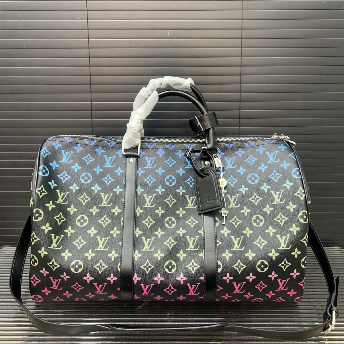 Classic Printed Gradient Travelling Bag 1025040309