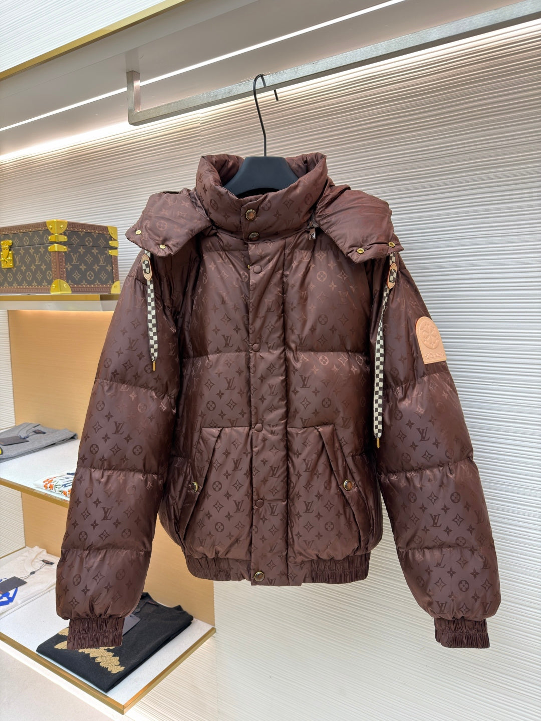 VV SKI Ski Series Printed Down Jacket 1825112601