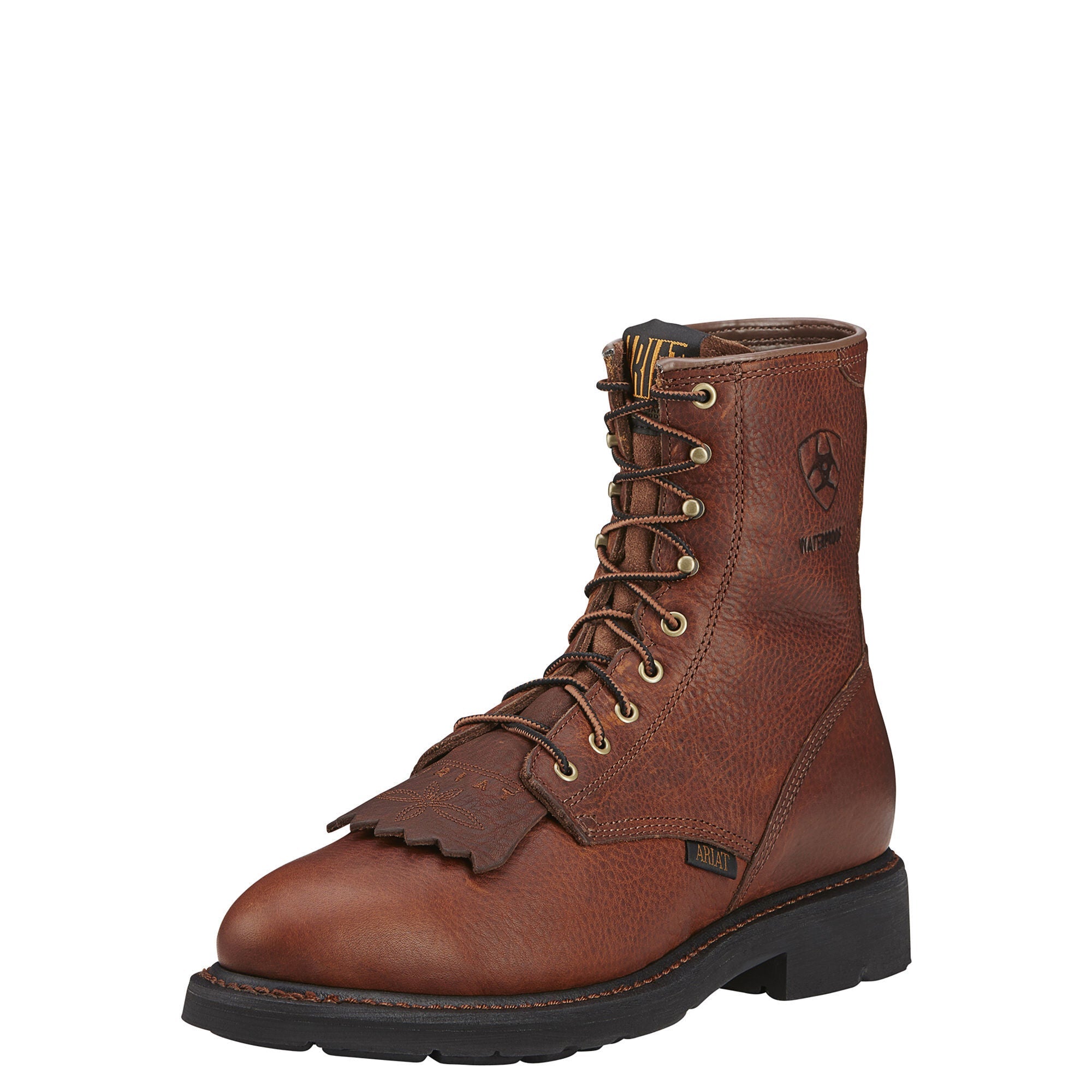 ARIAT Men's Cascade 8" H20 Boot - Sunshine Wildcat