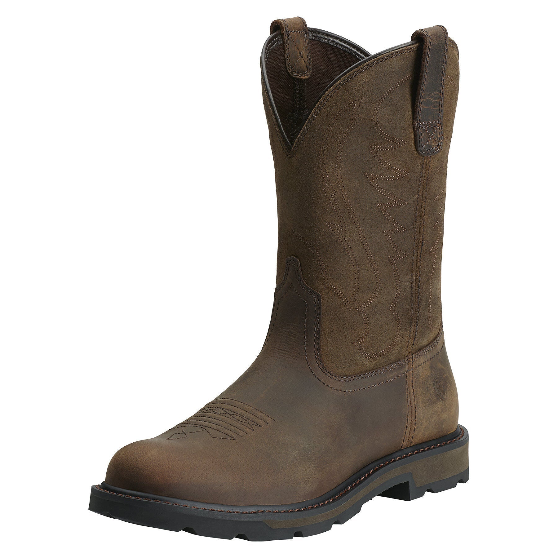 ARIAT Men's Groundbreaker Pull-on Boot - Brown