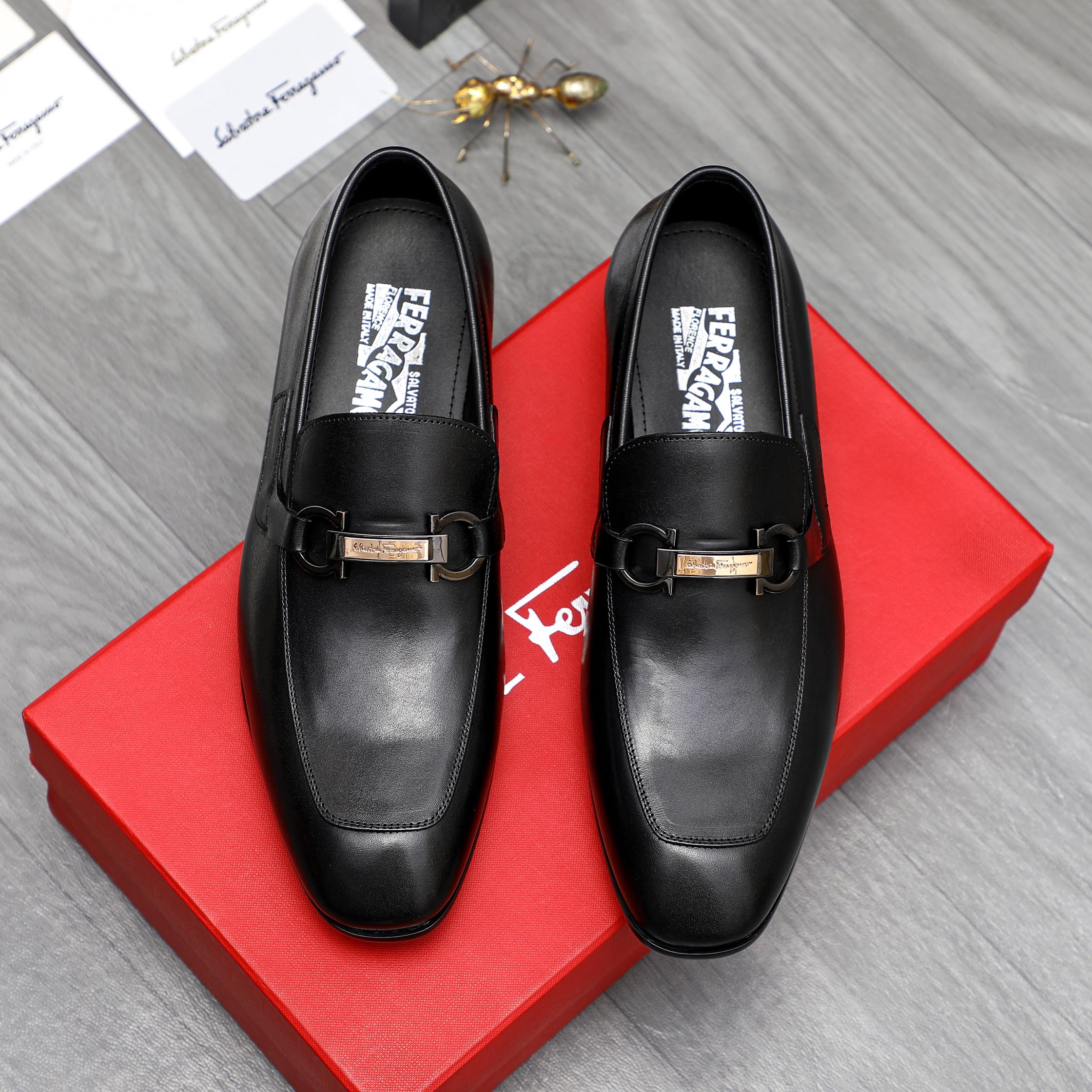 SF Moccasin dress shoes 1824080902