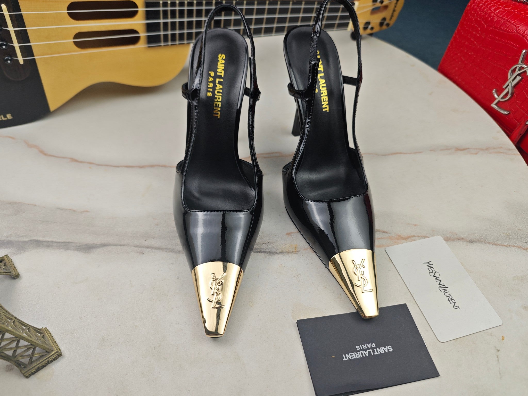 YSL slingback pumps 1825022004