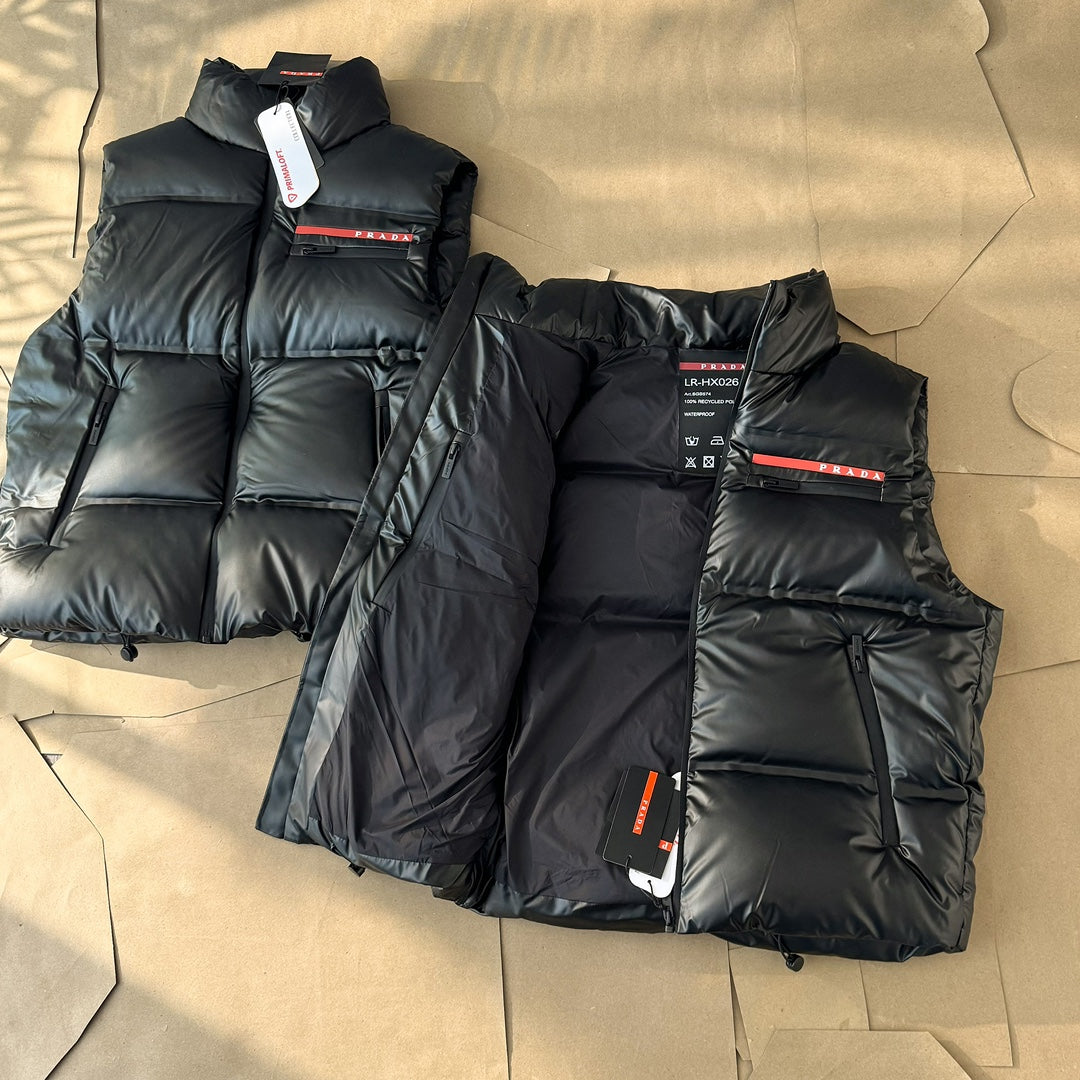 Unisex fashionable warm down vest 1024102501