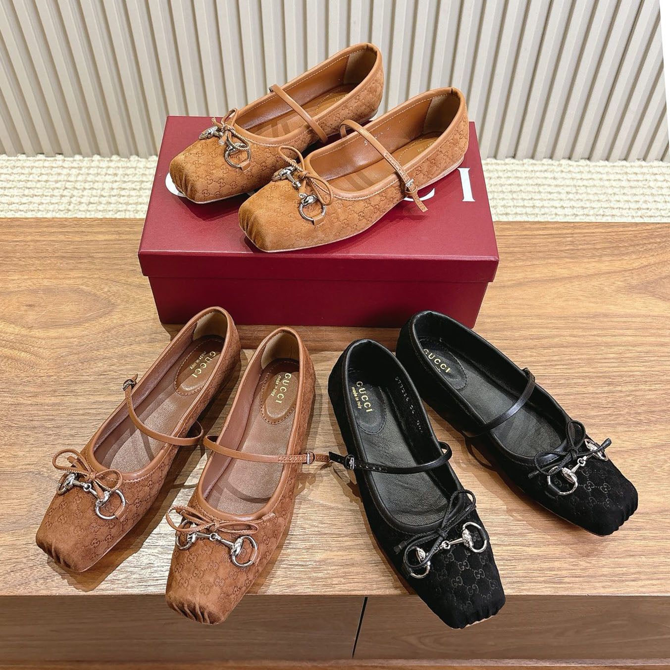 GUI Horsebit ballet flat 1825032001
