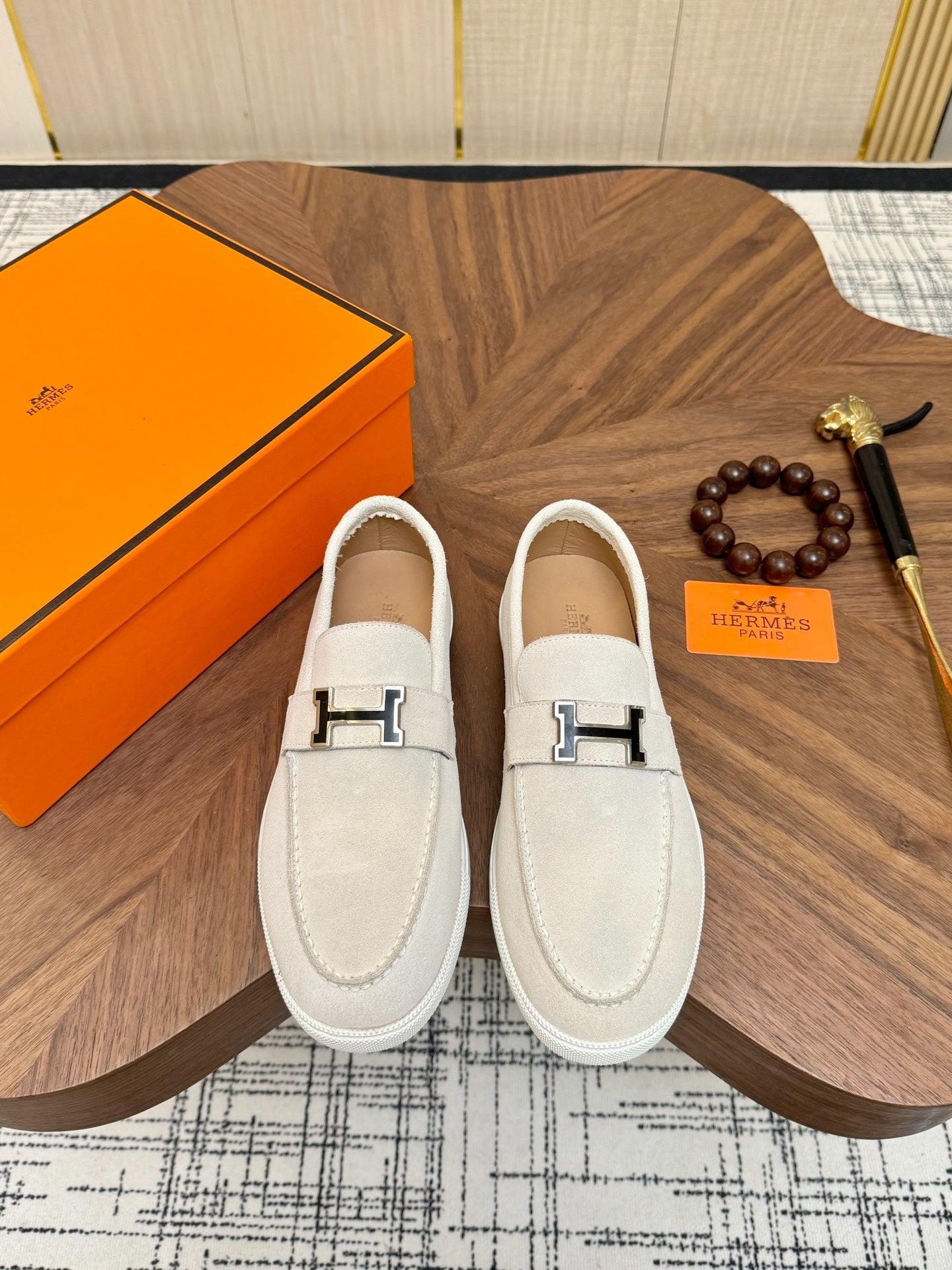 HM Suede Loafer 1826080502