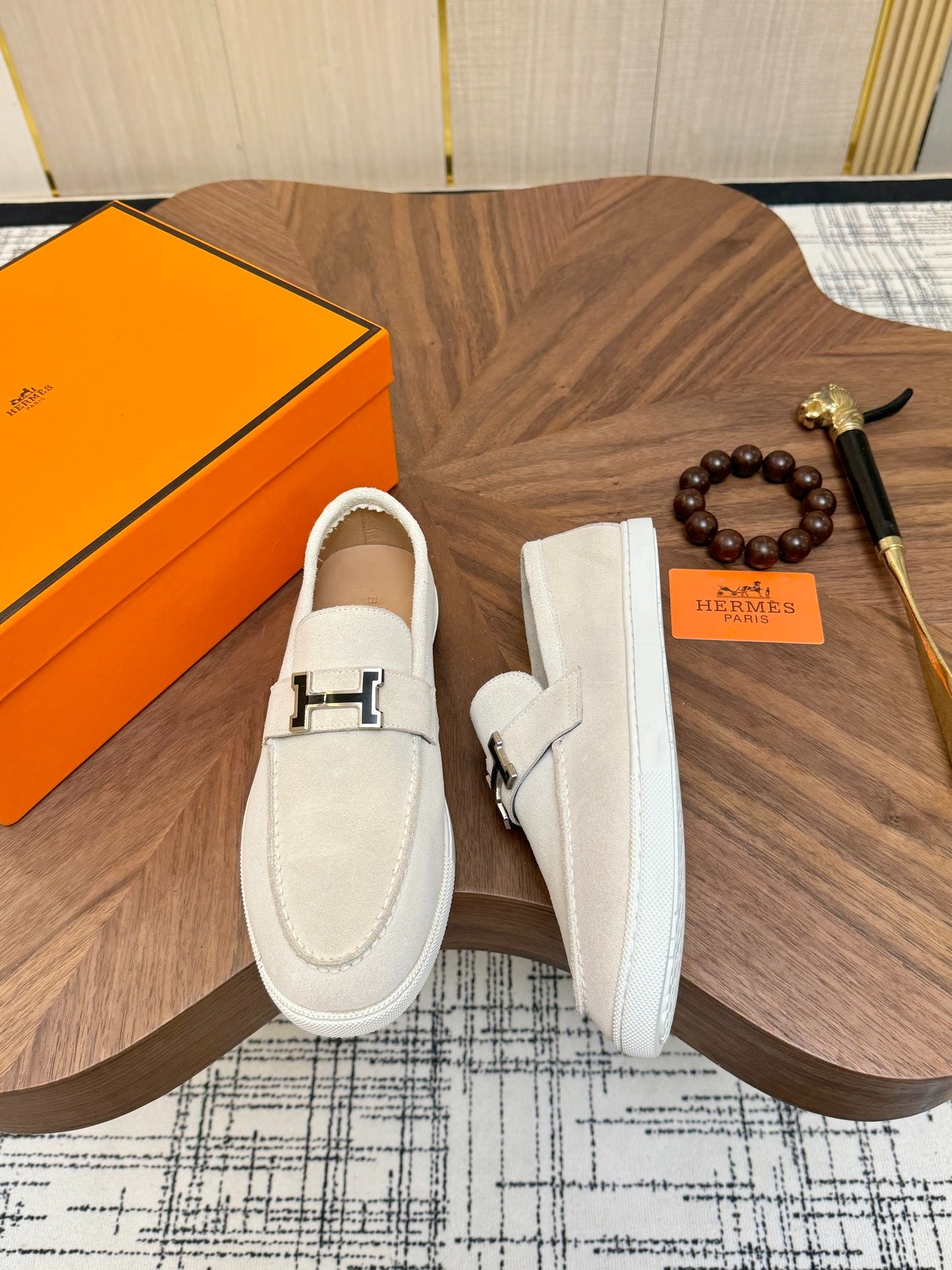 HM Suede Loafer 1826080502