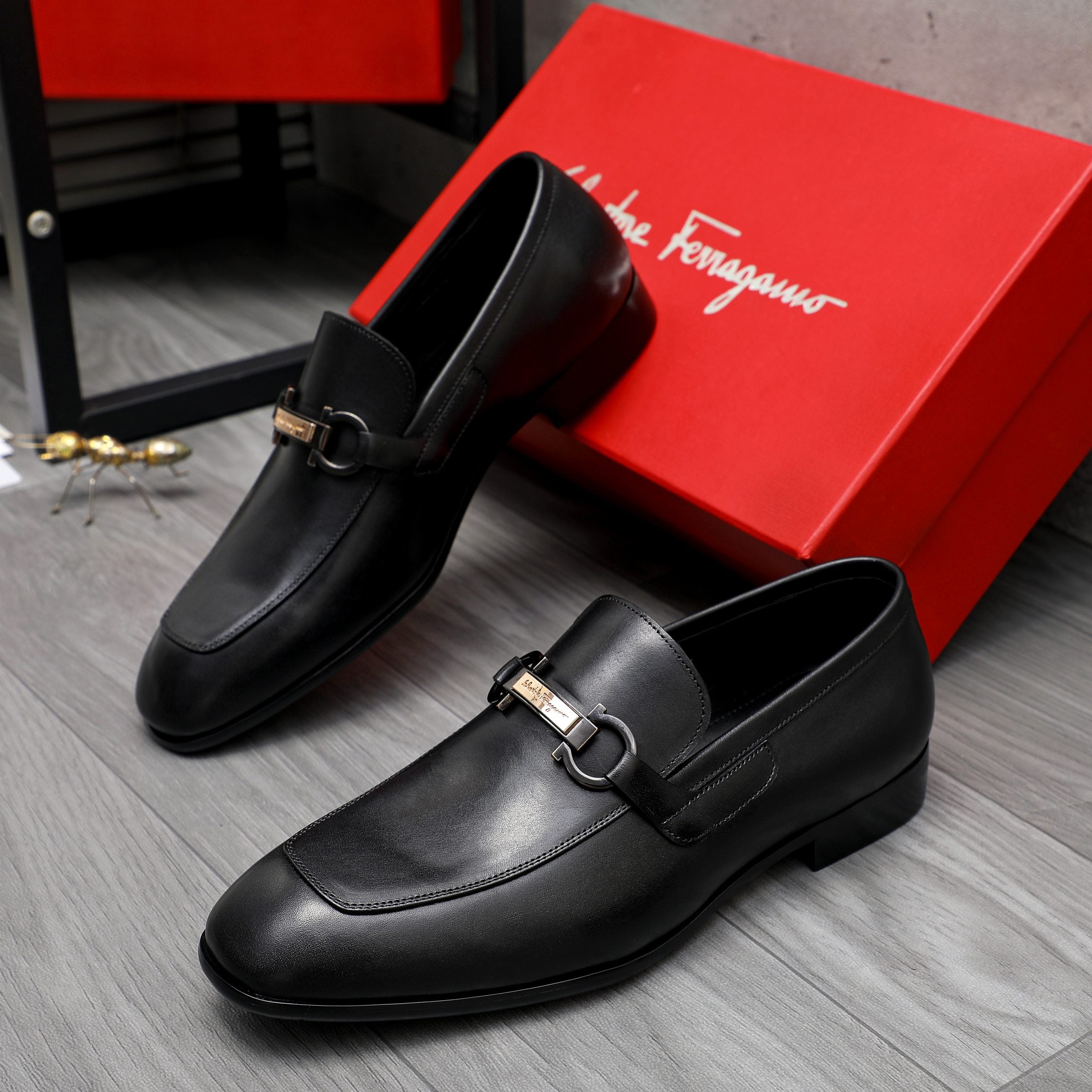 SF Moccasin dress shoes 1824080902