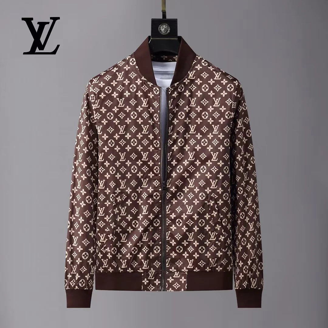 Early Spring Printed Fashion Casual Jacket Coat 1025031201