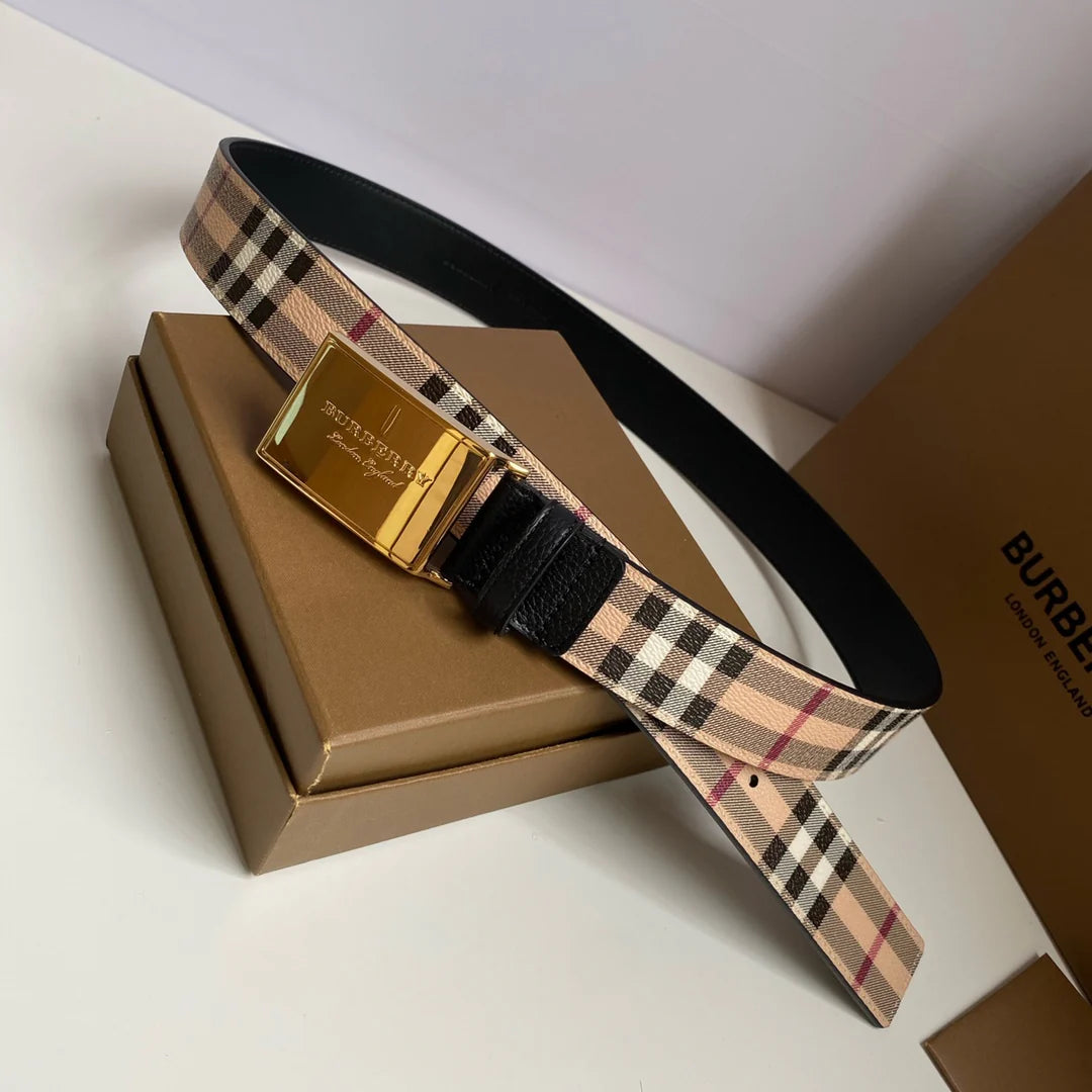 Reversible Italian made belt 1025021202