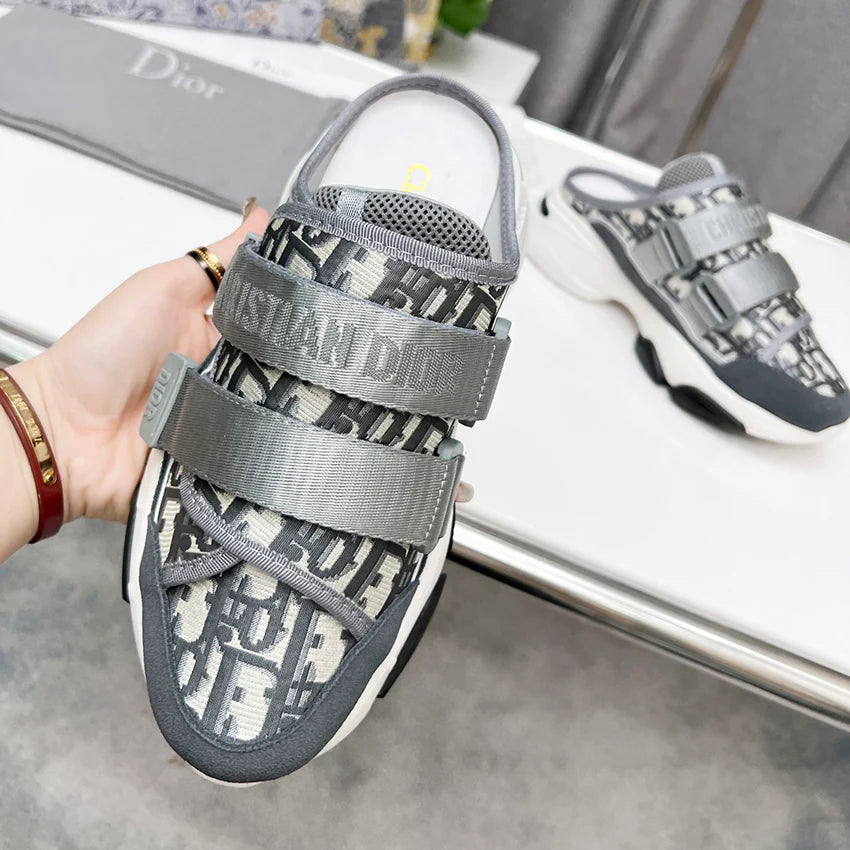 Classic versatile vintage thick sole sandals 1024062822
