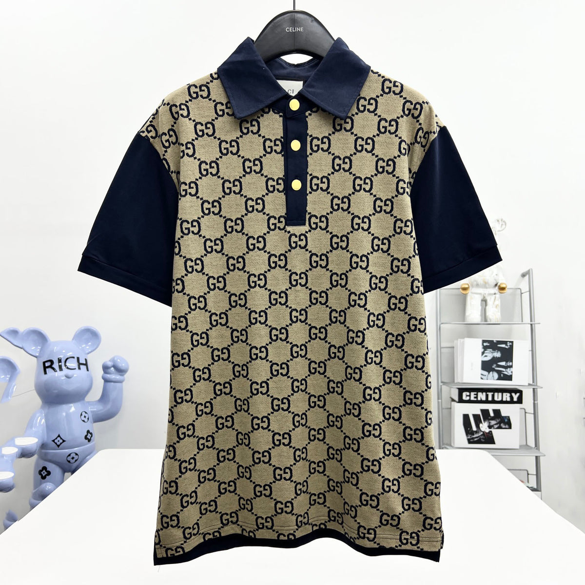 GUI Polo shirt 1825042509