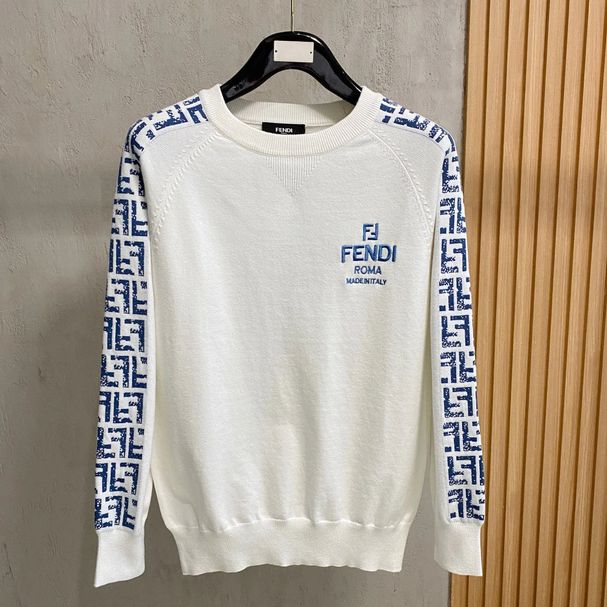 Autumn/Winter Original Men's Crew Neck Sweater 3D1425122201