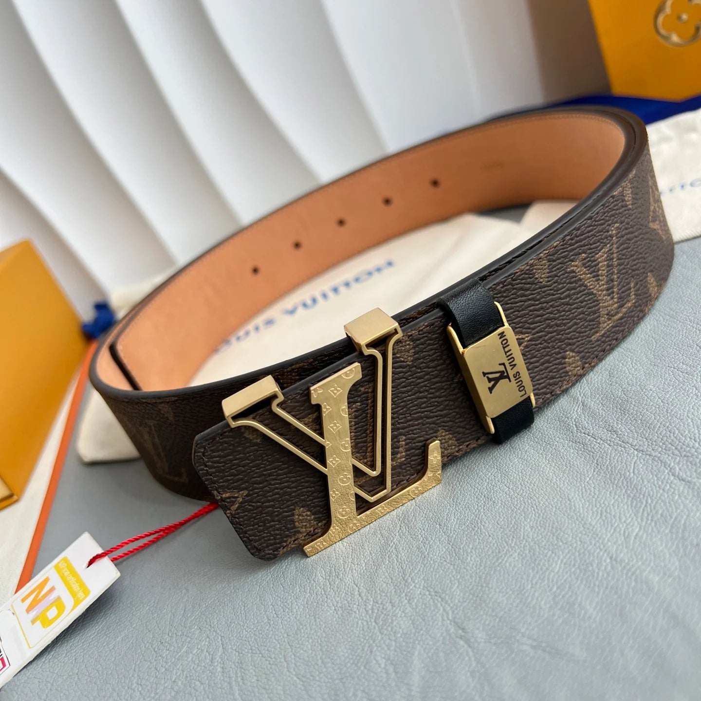 VV Luxury Genuine Leather Men’s Belt 1025010736