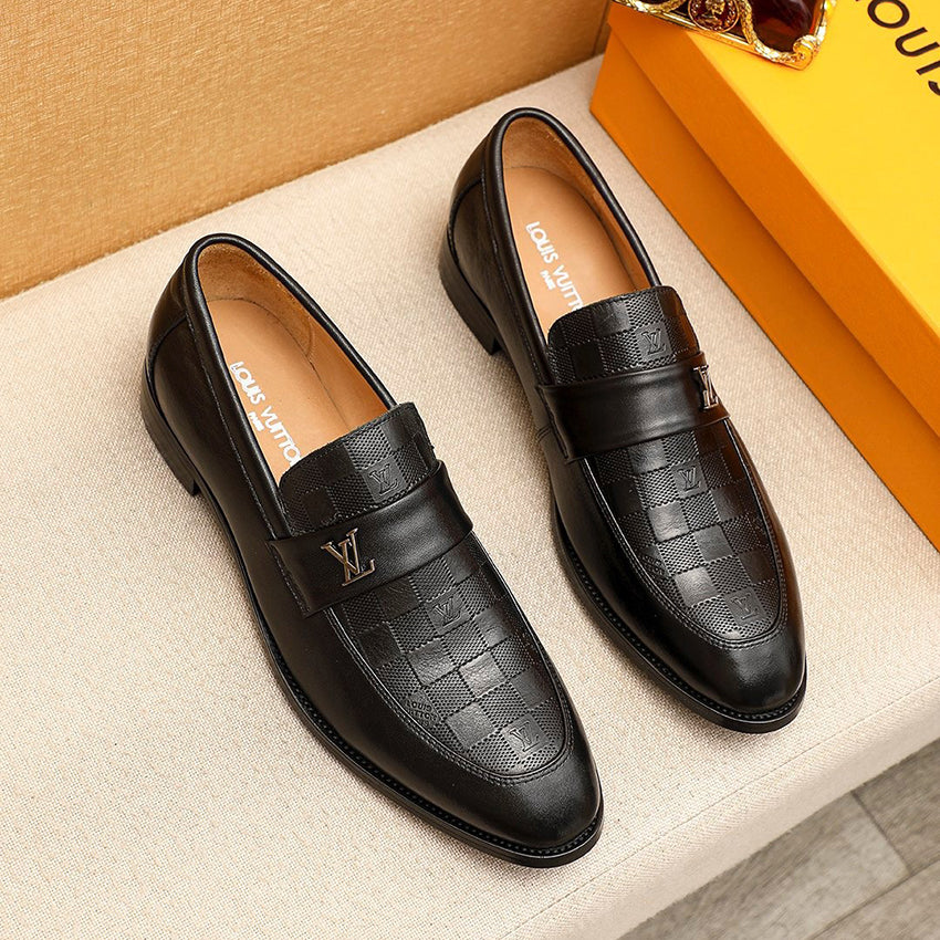 Gentleman Leather Fashion Classic Loafers 1024060405