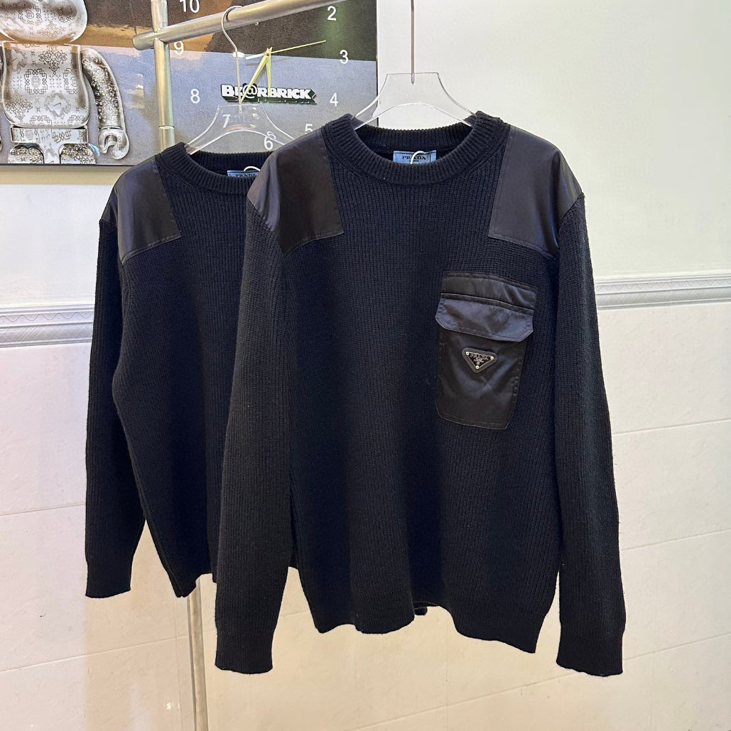 PR Long Sleeve Crewneck Sweater 1824091112