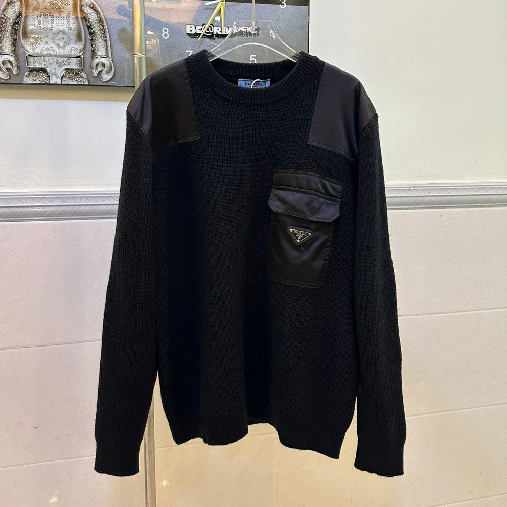 PR Long Sleeve Crewneck Sweater 1824091112