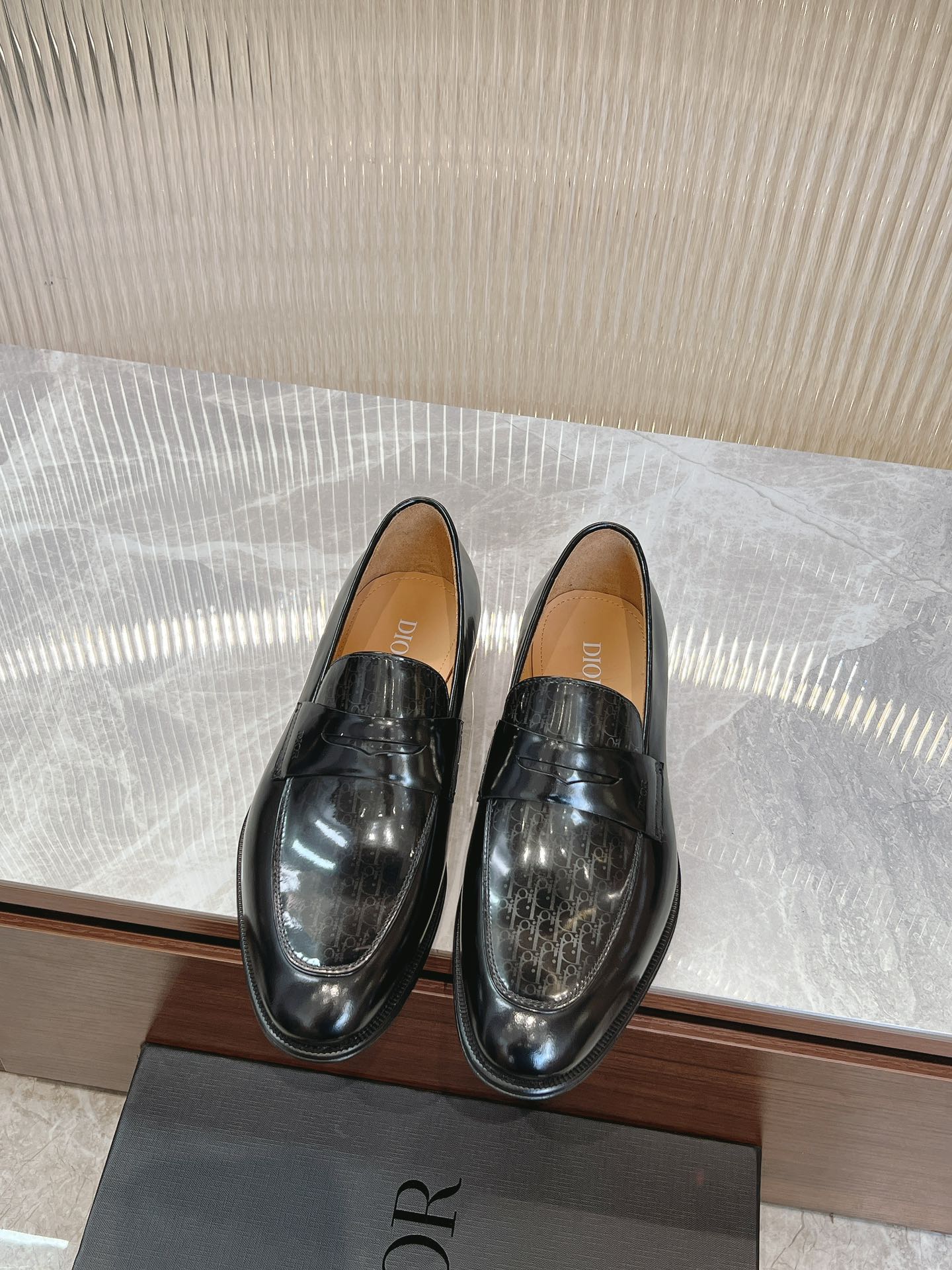 DD Timeless Loafer Gradient shiny leather 1825052706