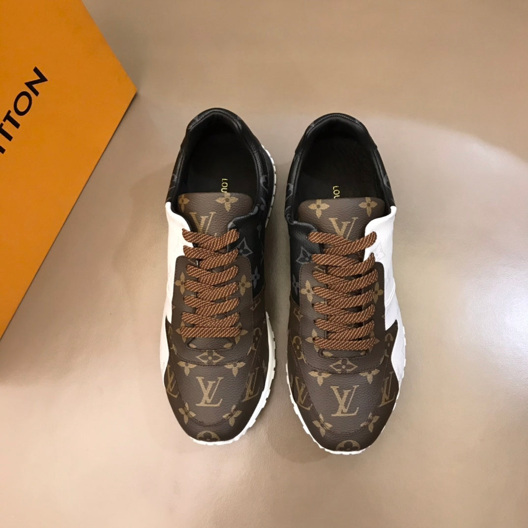 PRINTED TOP LAYER LEATHER CASUAL SHOES