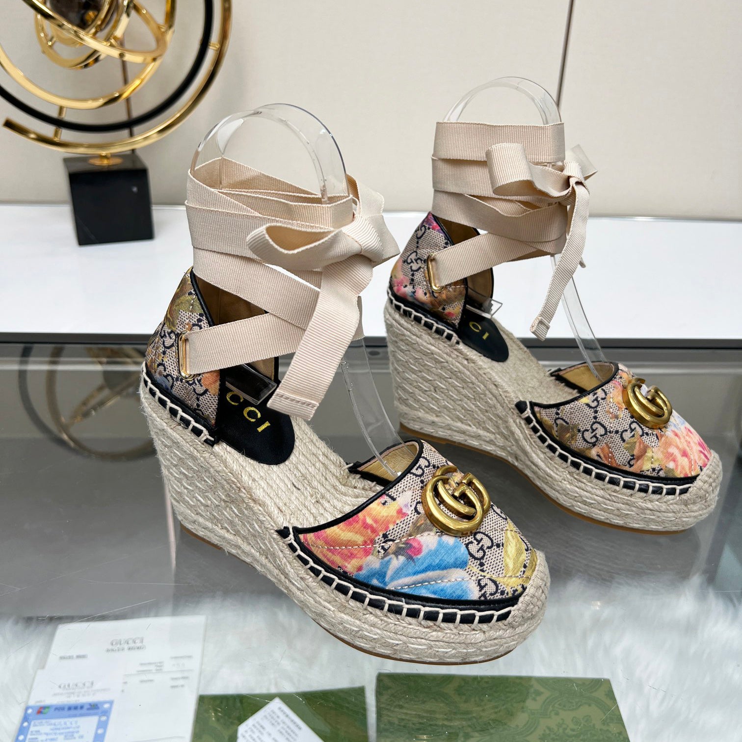 New Leather G Logo women's shoes XC052024011106