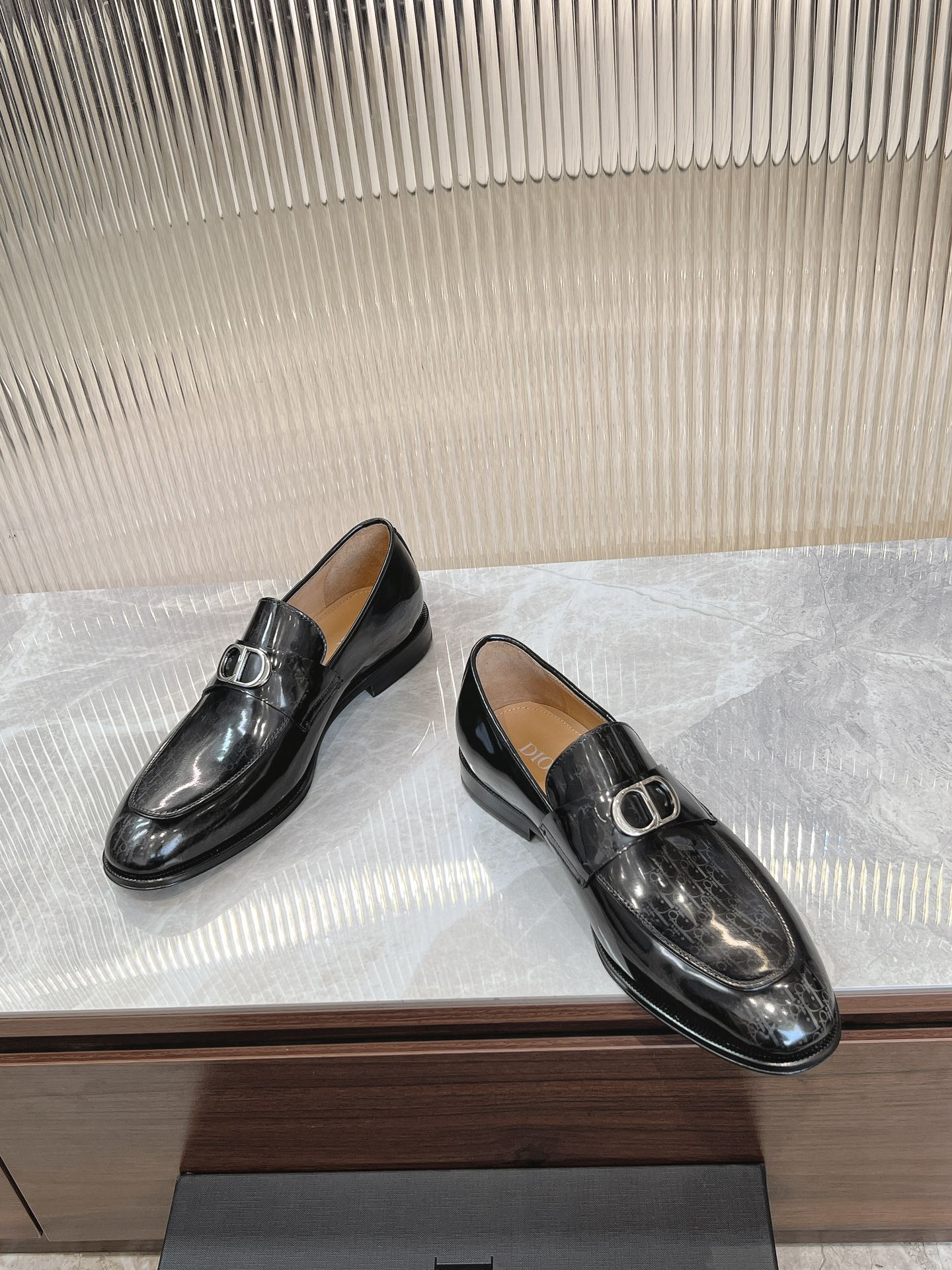 DD Timeless Loafer Gradient shiny leather 1825052707