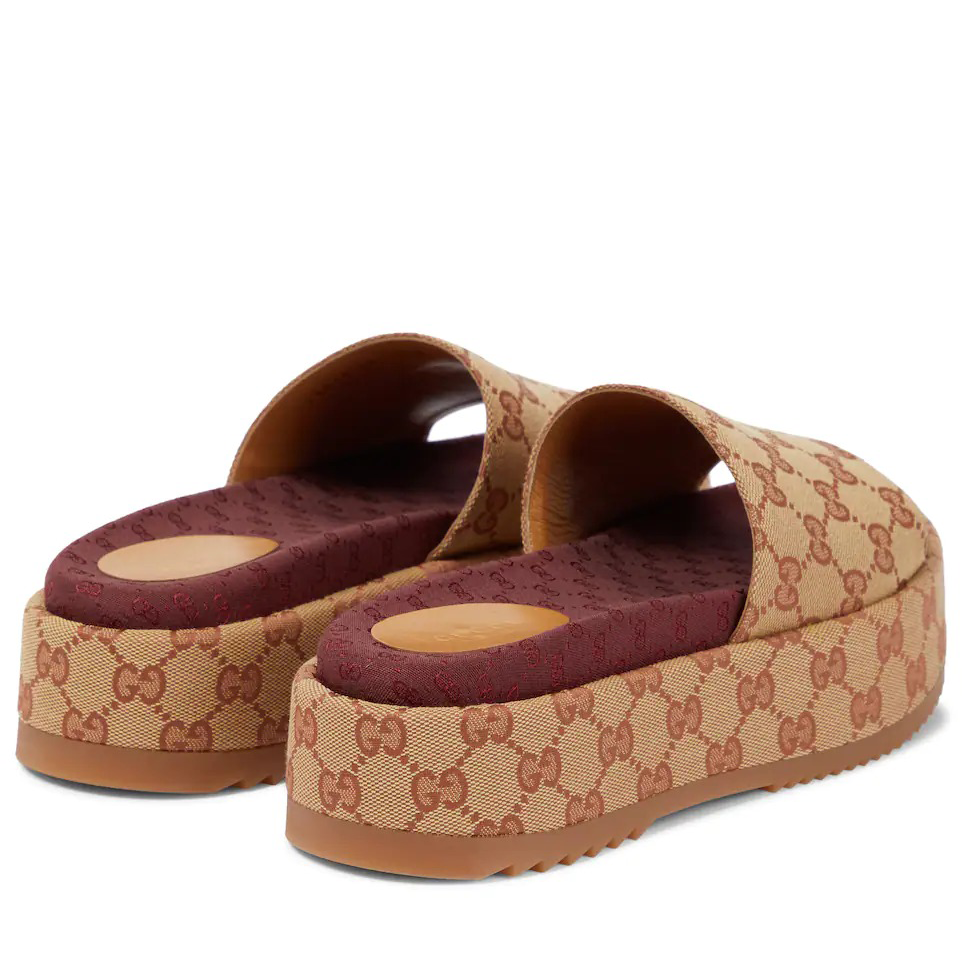 2G Women Brown Slip On Sandal G05