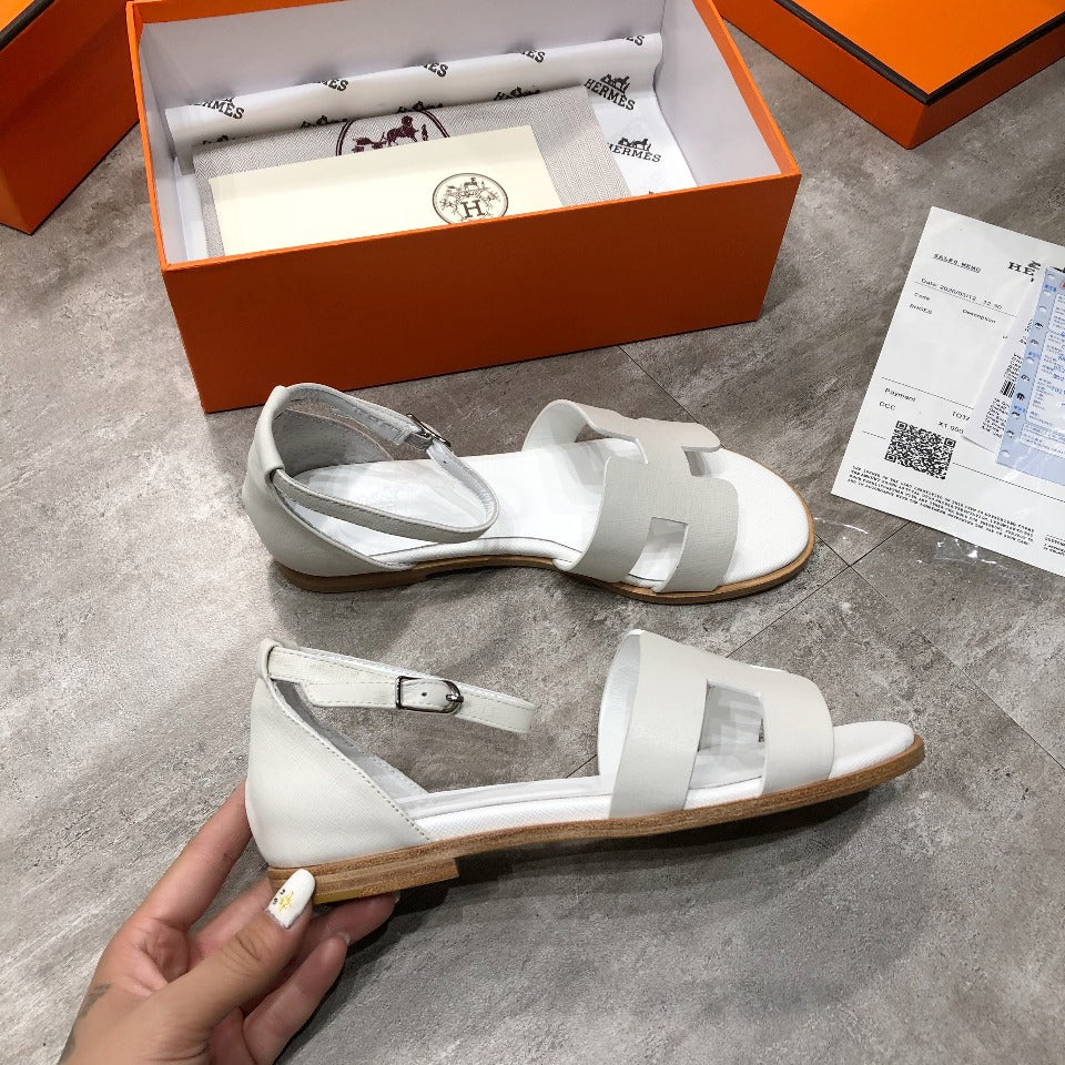 HH cowhide sandals 1825020614