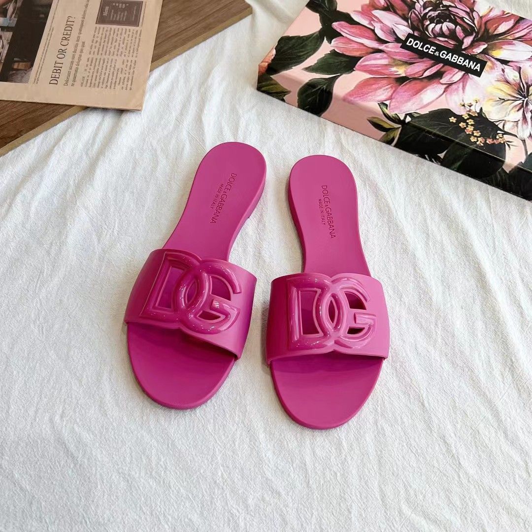 New 3D Flat Anti-slip Fashion Slippers 1024070925