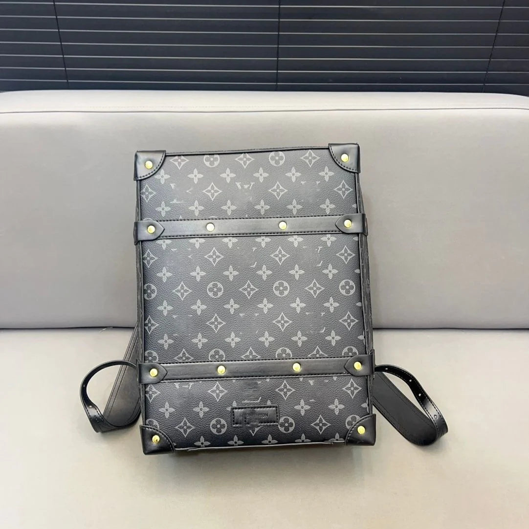 Casual All-match LuGUIage Backpack Unisex Printed Backpack 1024030711