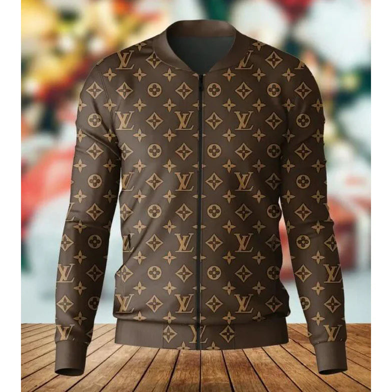 New versatile printed casual jacket 3D1024103131