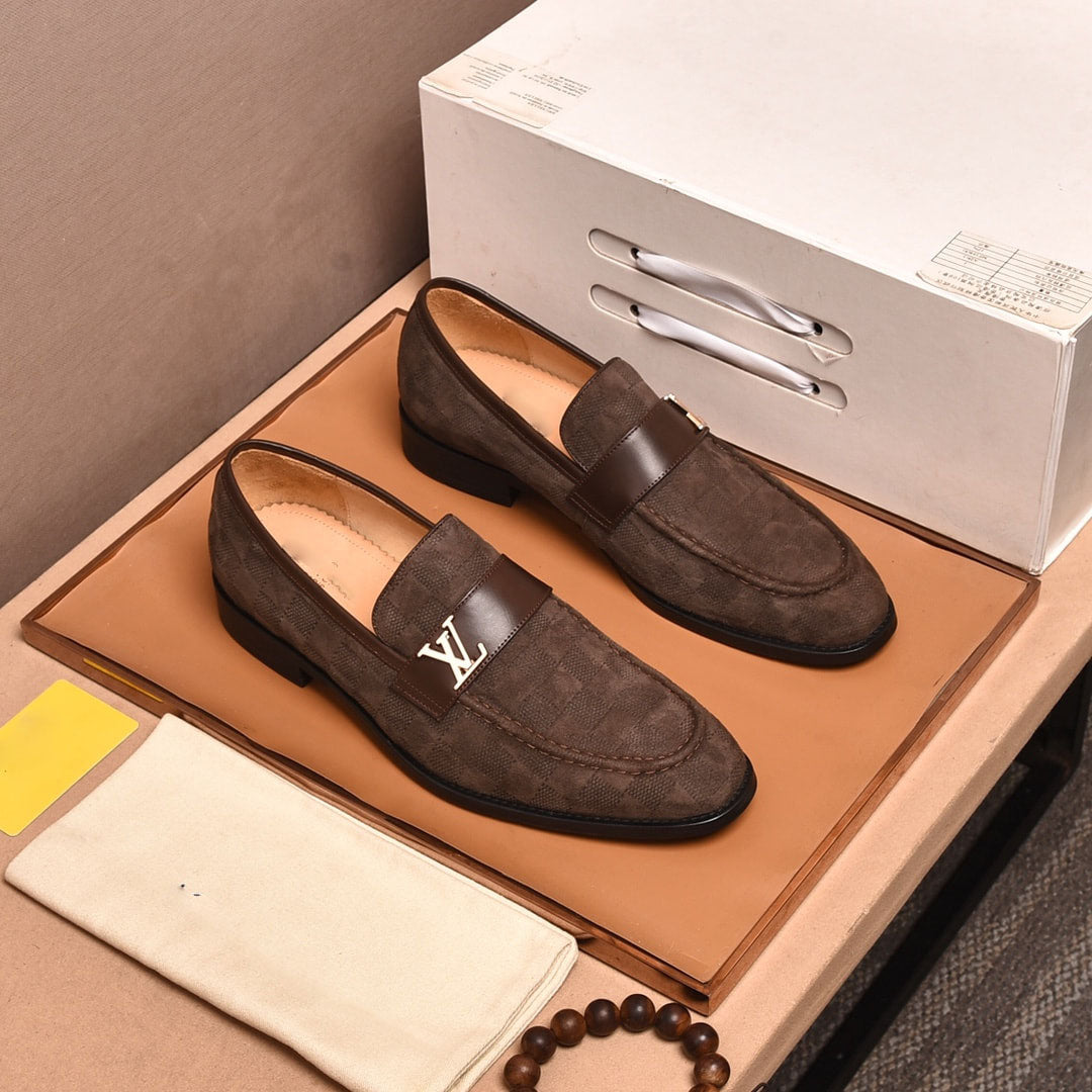 The latest fashion men's loafers 1219010