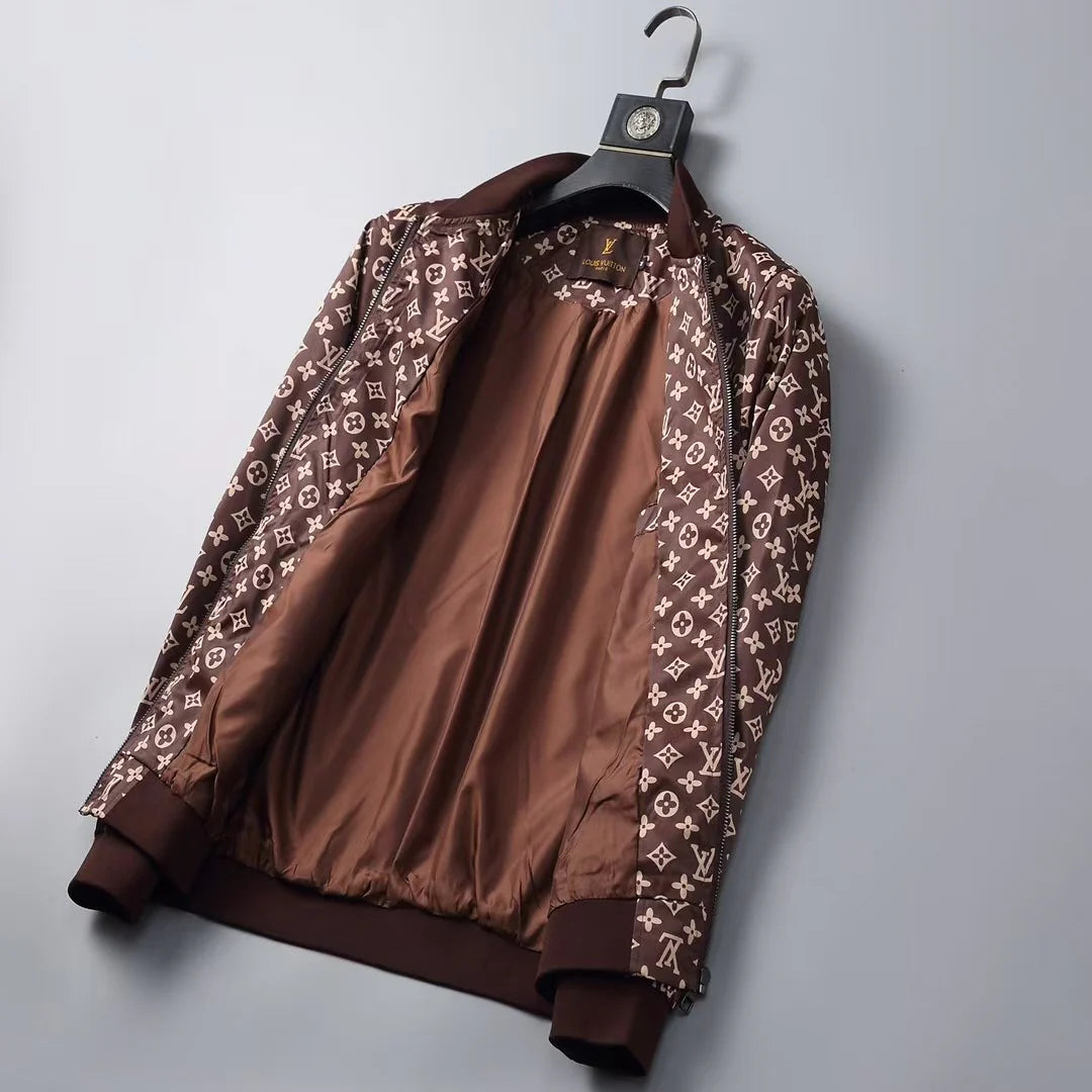 Early Spring Printed Fashion Casual Jacket Coat 1025031201