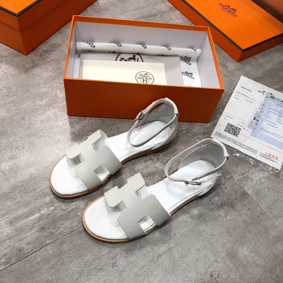 HH cowhide sandals 1825020614