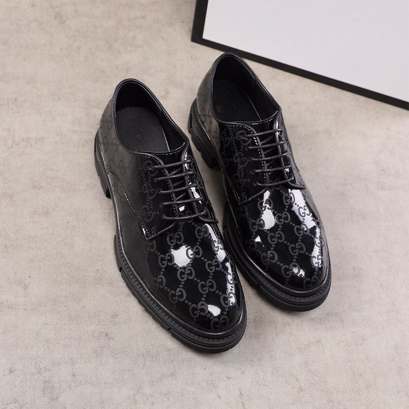 Men's leather shoes suit shoes PD1023072501