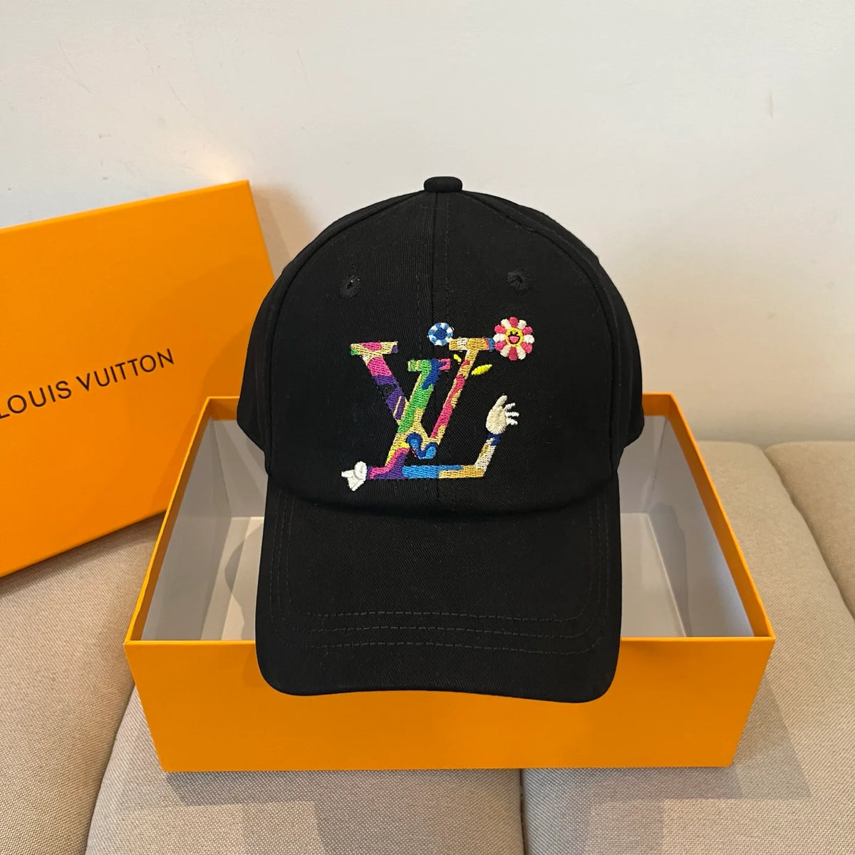 Branded Canvas Cowboy Baseball Cap 1025040106