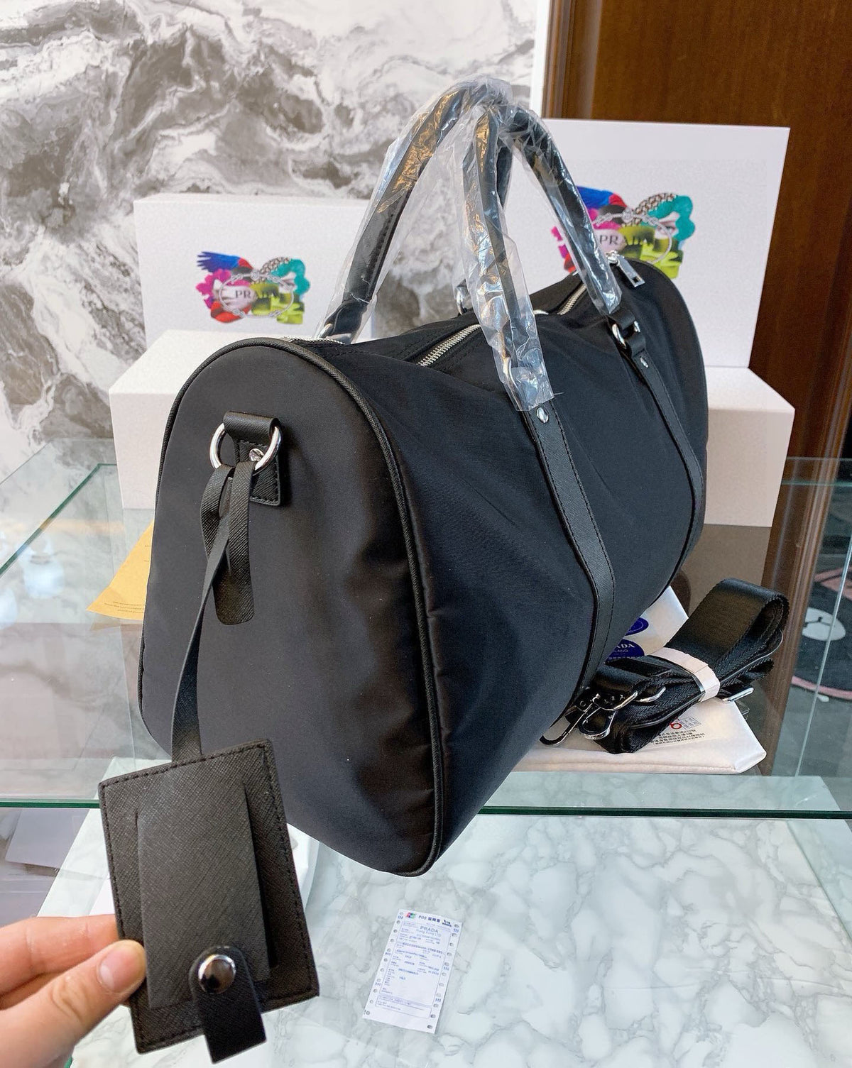 PR Travel Bag 1824101704