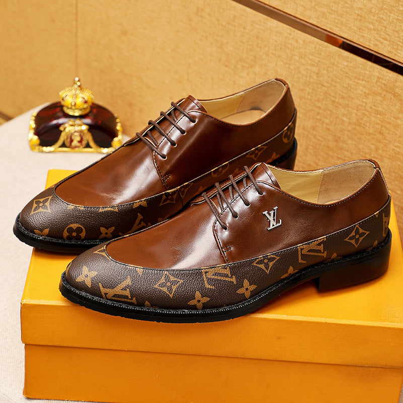 Fashion business leather shoes XC01060508