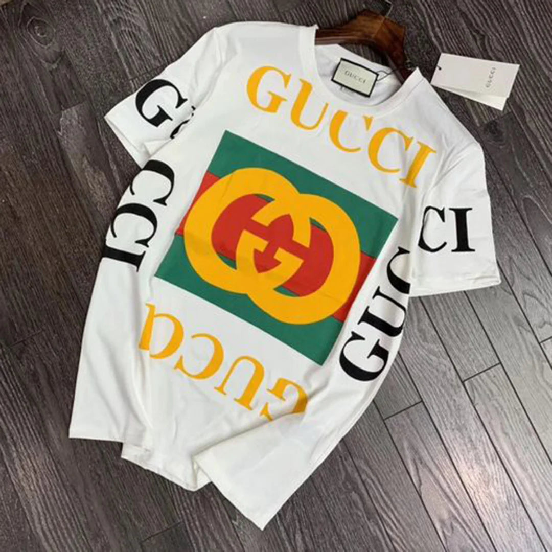 Men Summer Fashion Print T-shirt 3D1024032819