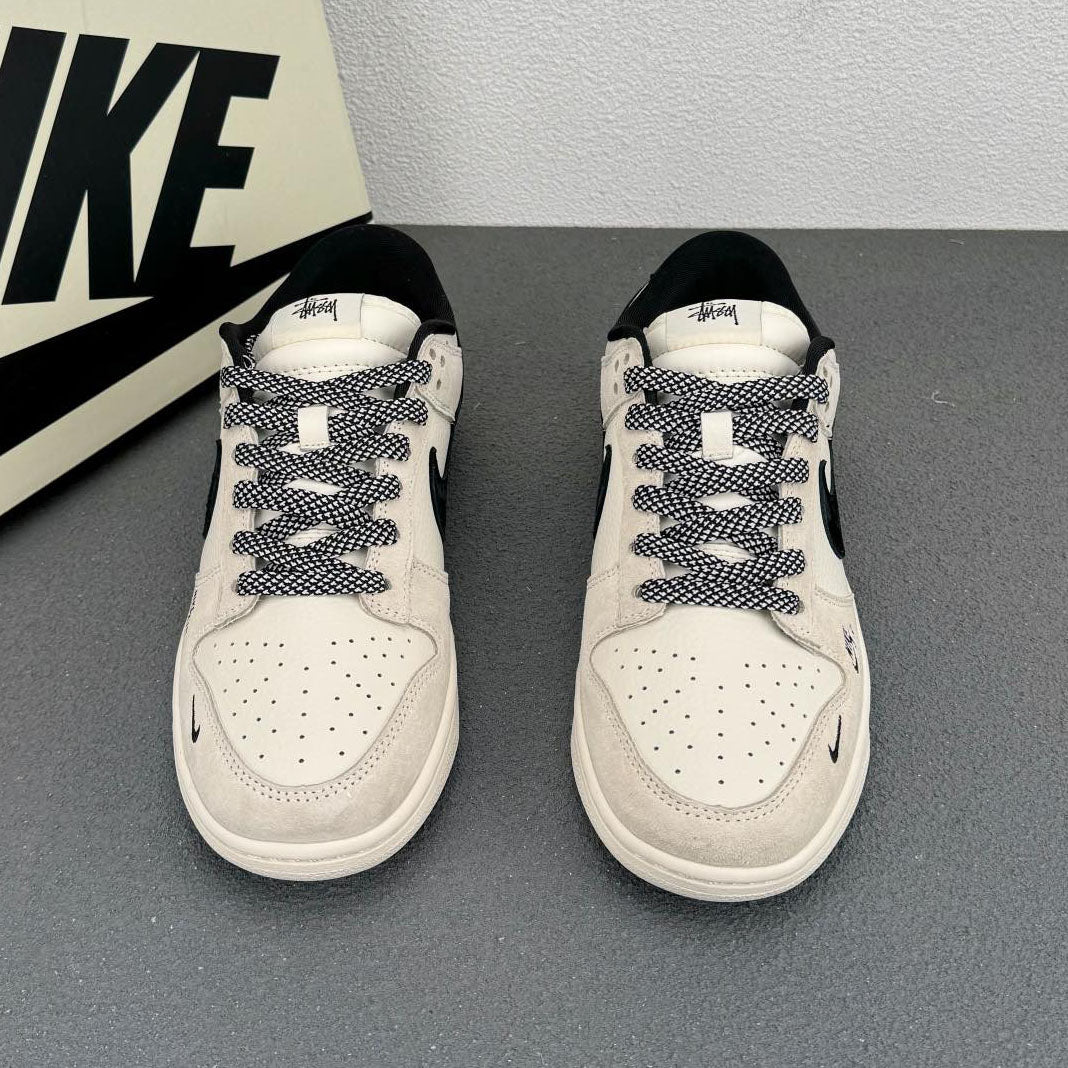 Sup & Nk SB Dunk Low & Stussy three-party joint sneakers 1824092506
