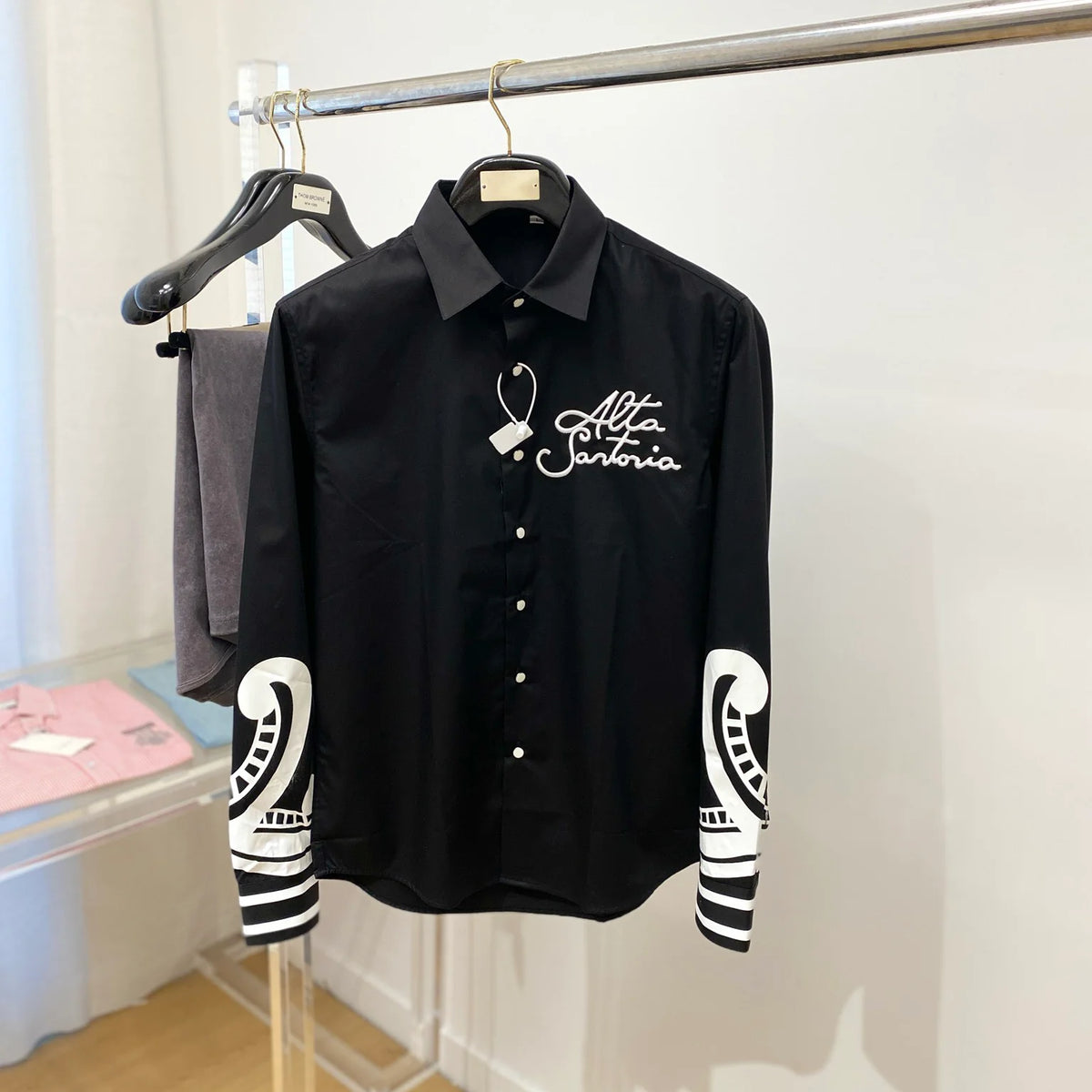 Men's Fashion Long Sleeve Shirt 1924102908