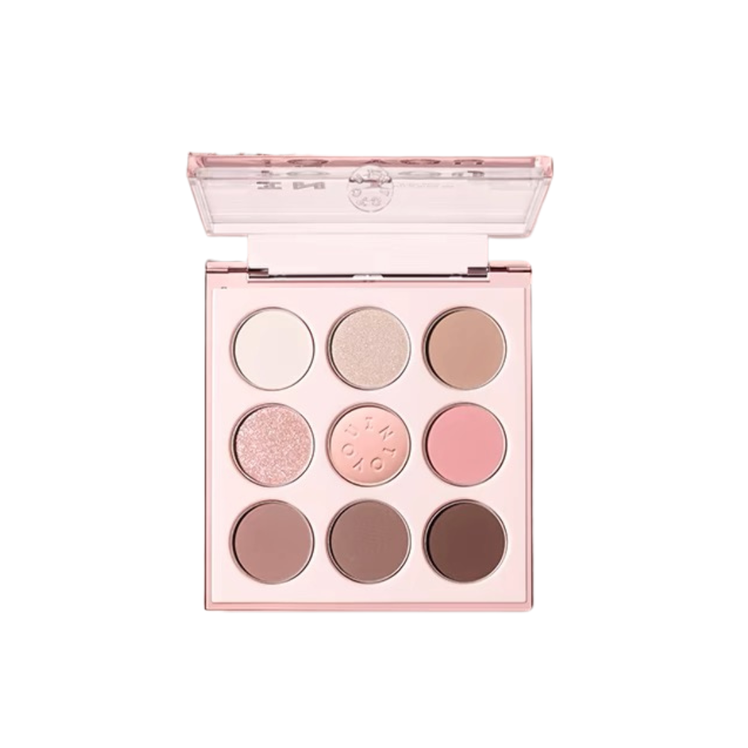 INTO YOU Nine-Color Eyeshadow Palette