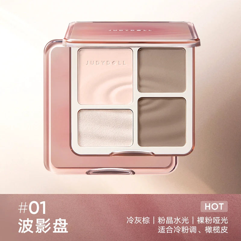 Judydoll Highlight & Contour Palette
