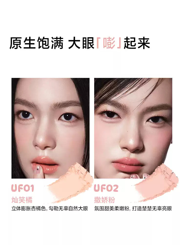 INTO YOU Five-Color Silkworm Palette