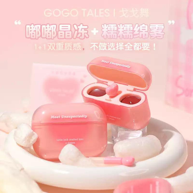 Gogotales Double Lip Glaze