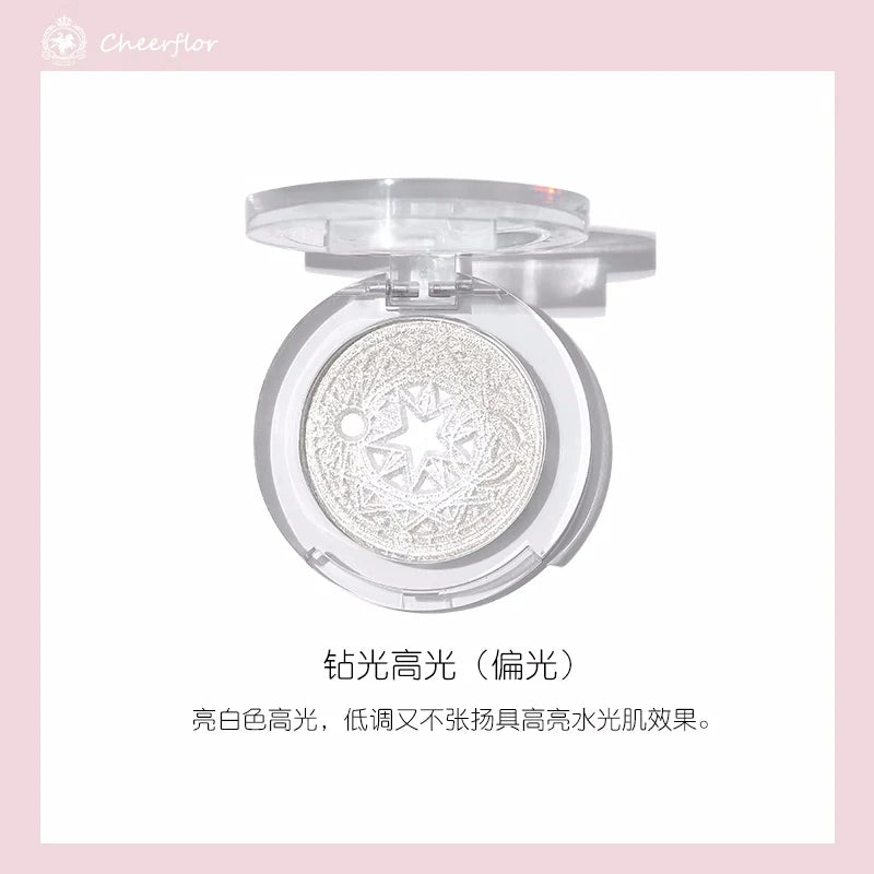 Cheerflor Star and Moon Highlighter