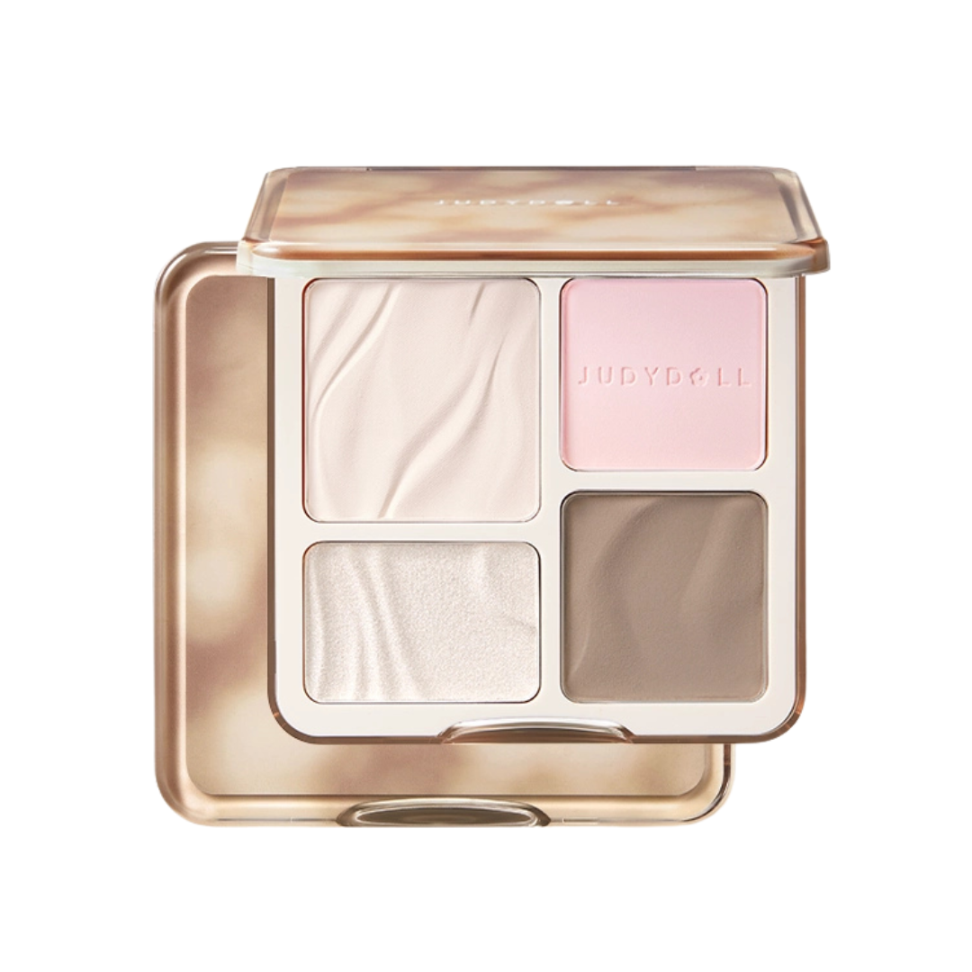 Judydoll Highlight & Contour Palette