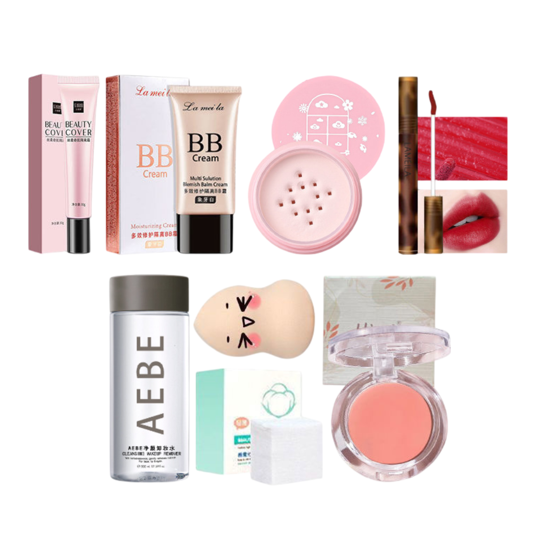 Makeup 8-Piece Set