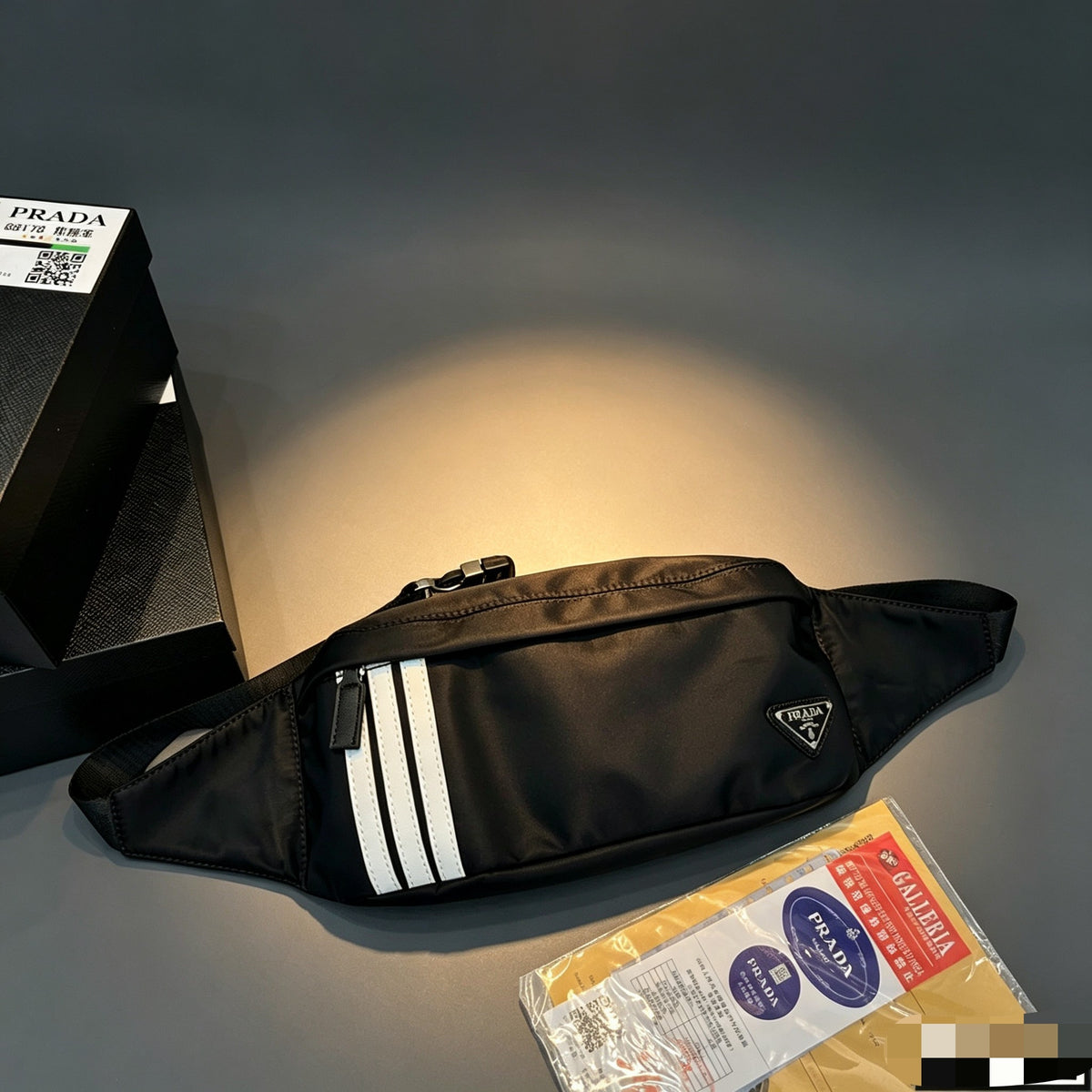 PR nylon waist bag 1825052322