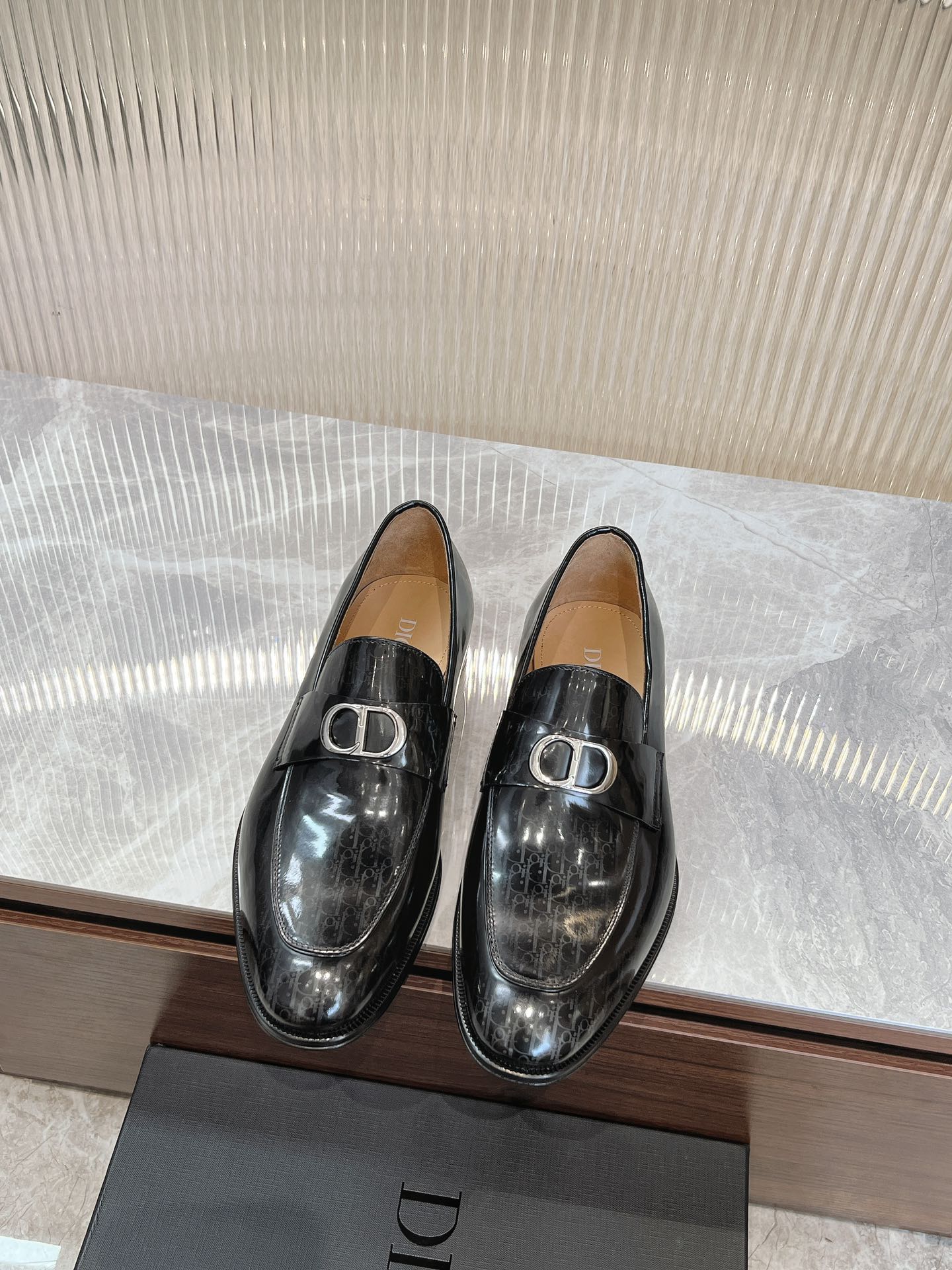 DD Timeless Loafer Gradient shiny leather 1825052707