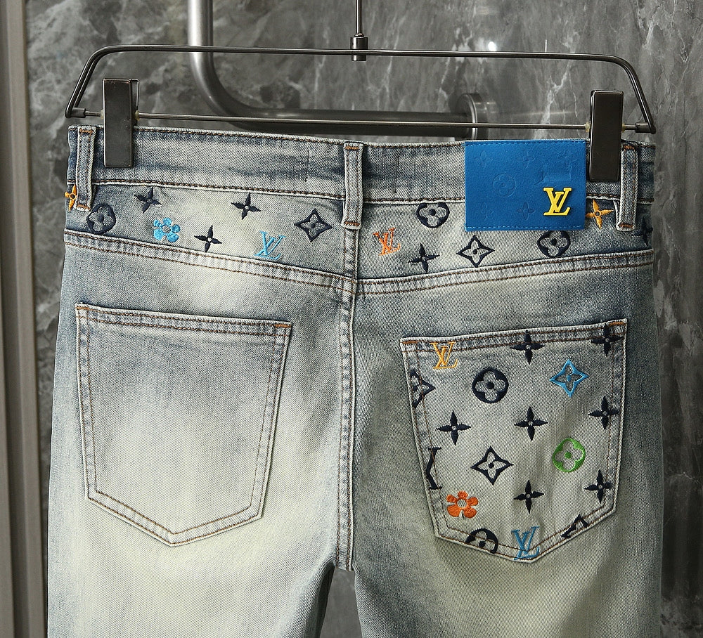 VV Slim-fit straight-leg jeans 1825122604