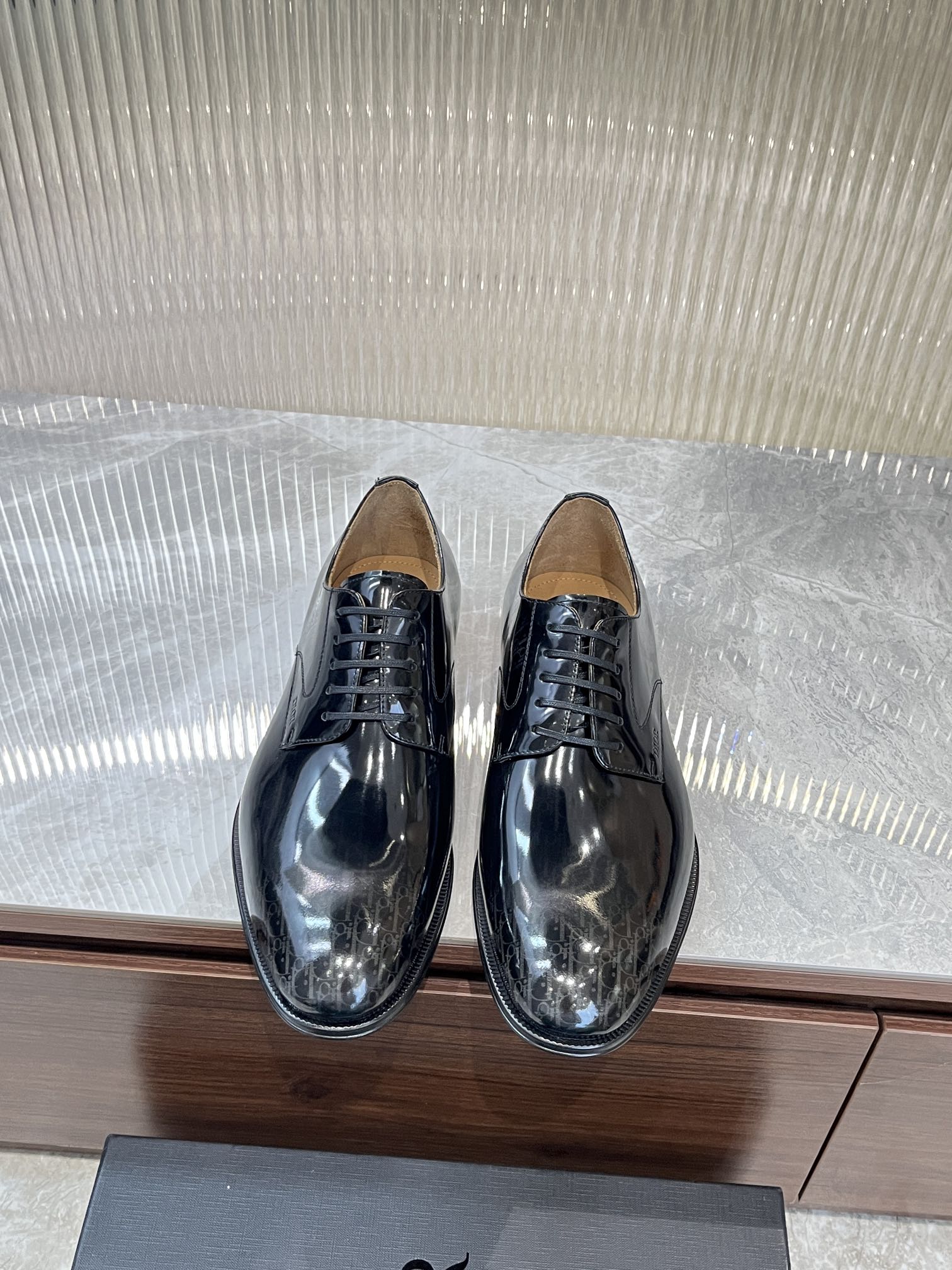 DD Timeless Derby Shoe Gradient shiny leather 1825052705